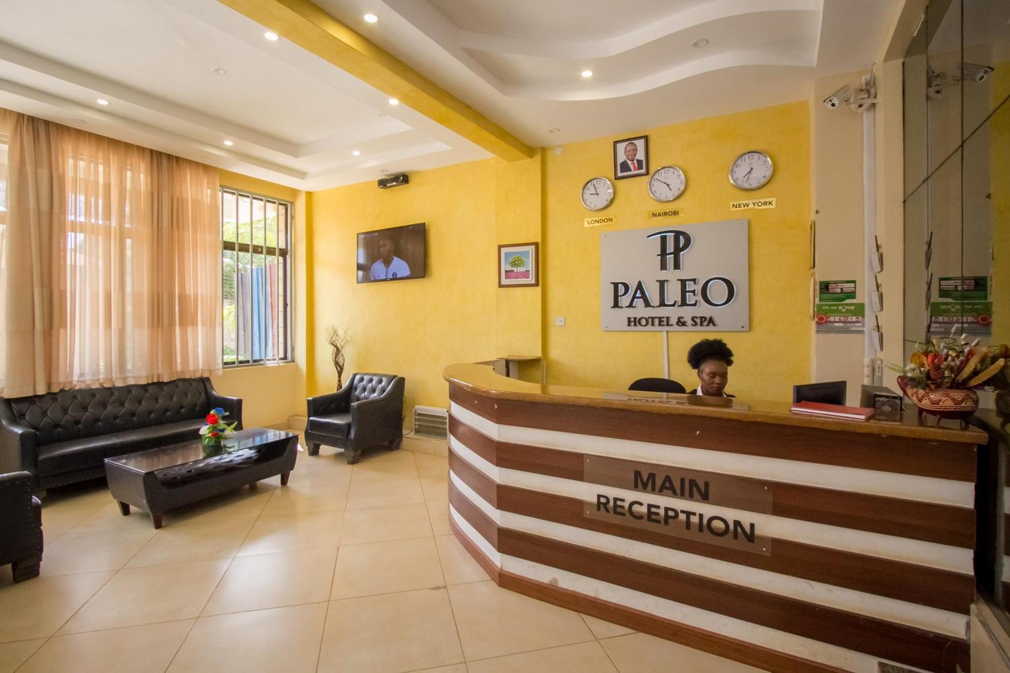 Paleo Hotel And Spa Thika Екстер'єр фото