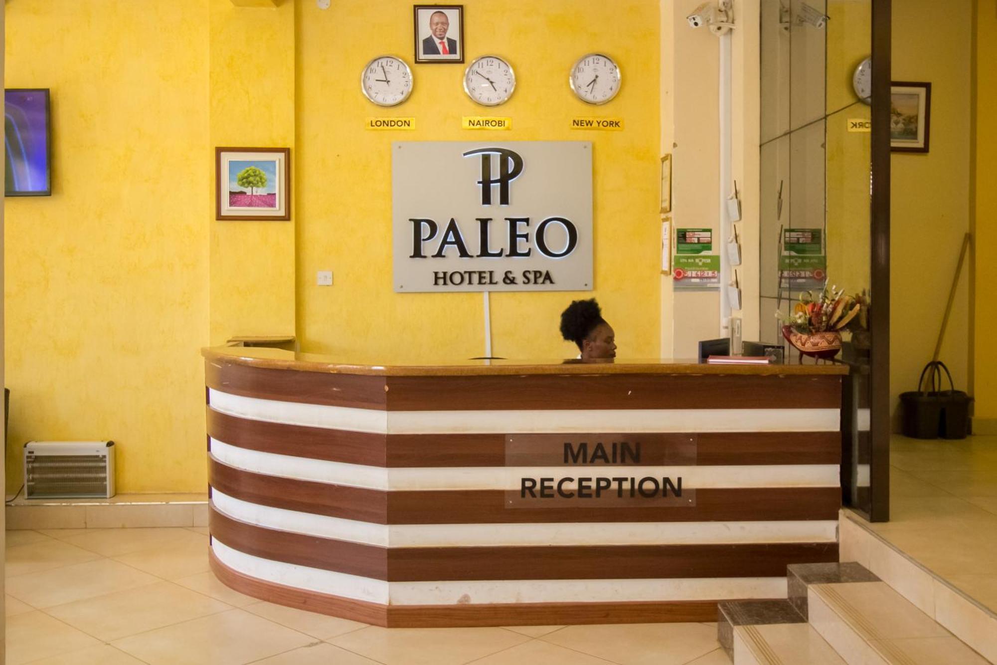 Paleo Hotel And Spa Thika Екстер'єр фото