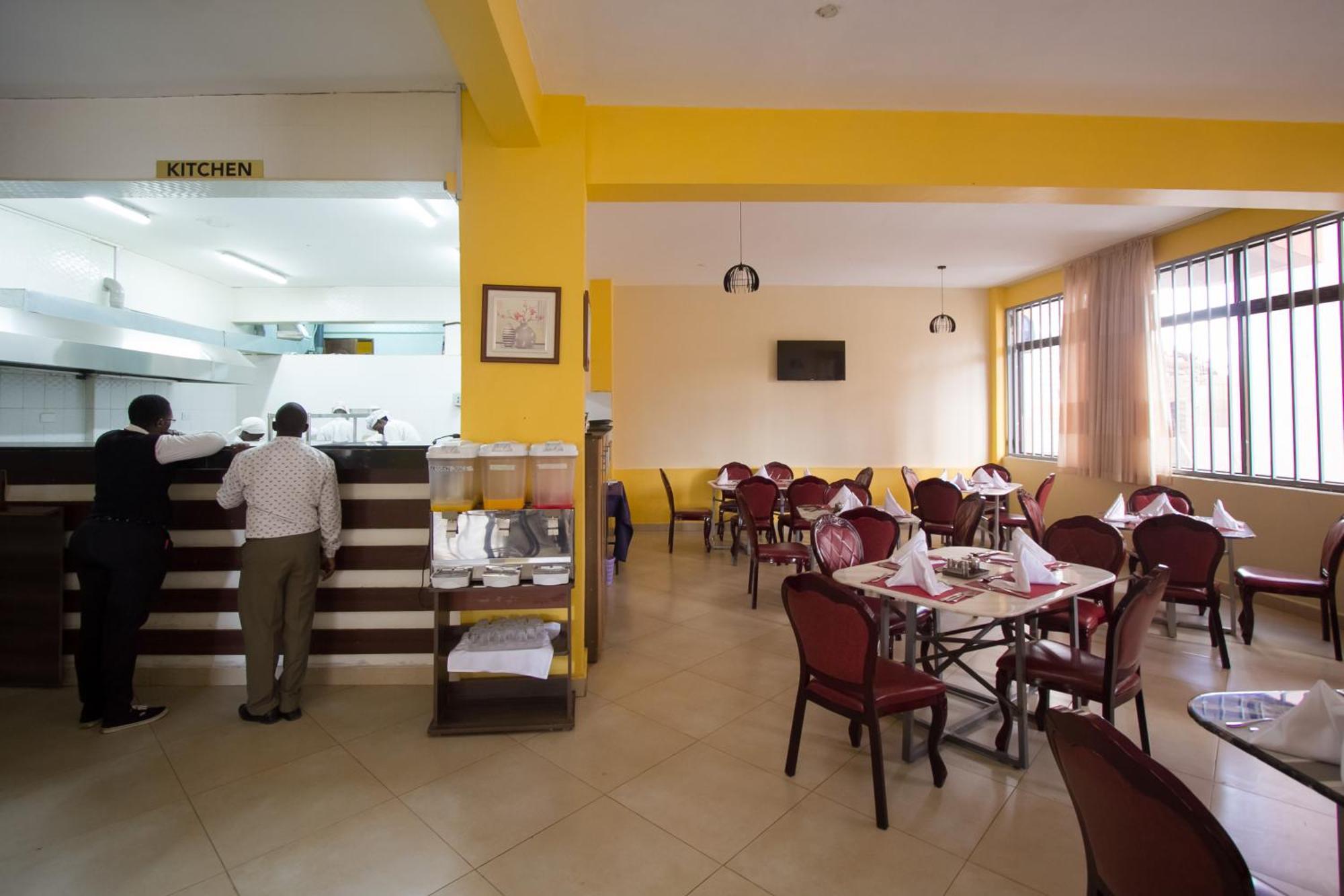 Paleo Hotel And Spa Thika Екстер'єр фото