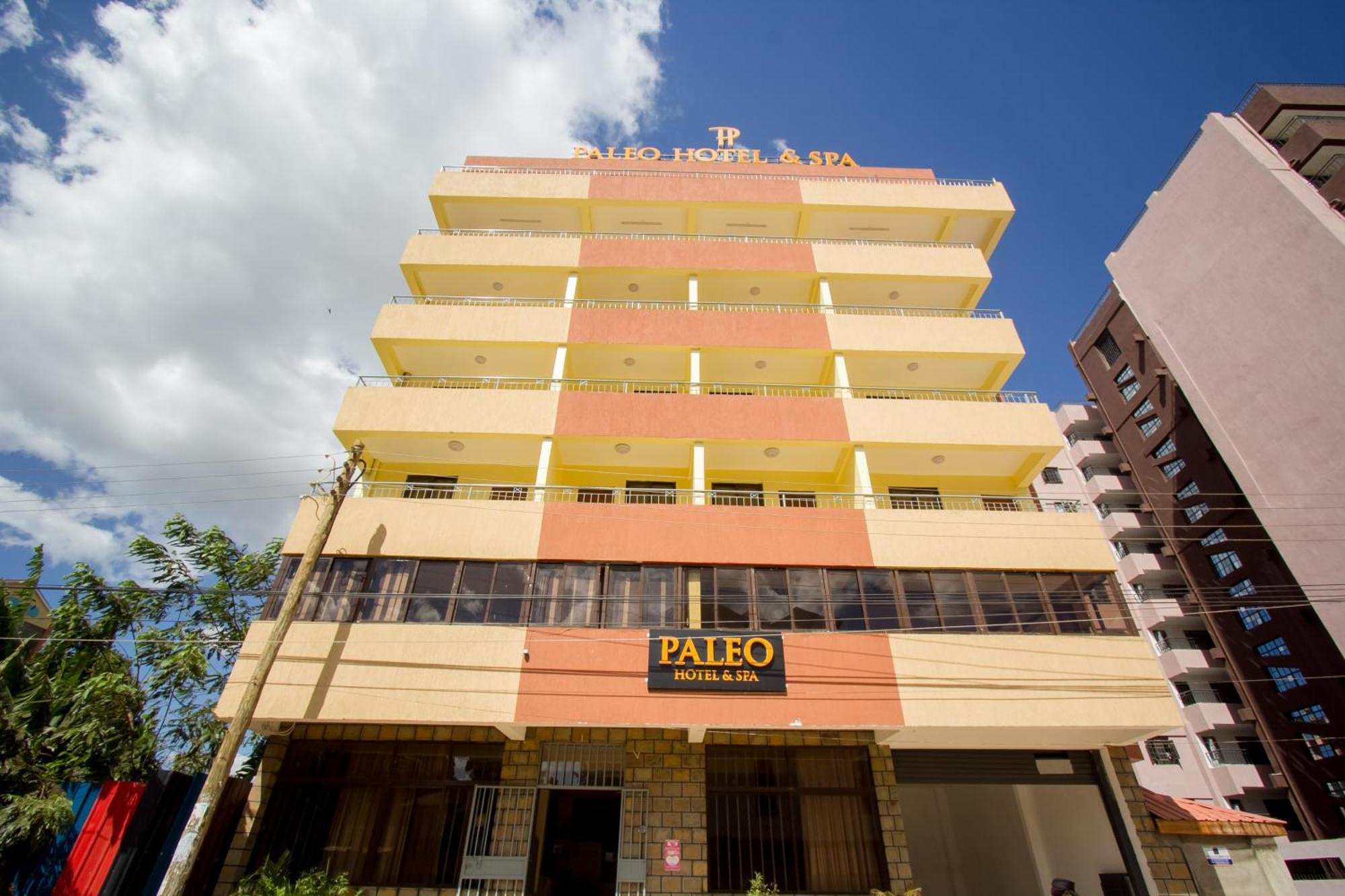 Paleo Hotel And Spa Thika Екстер'єр фото