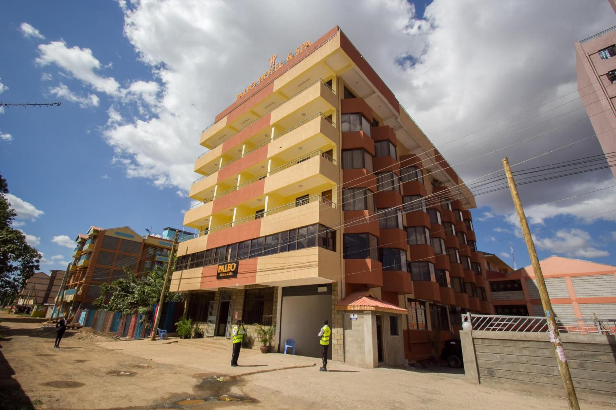 Paleo Hotel And Spa Thika Екстер'єр фото