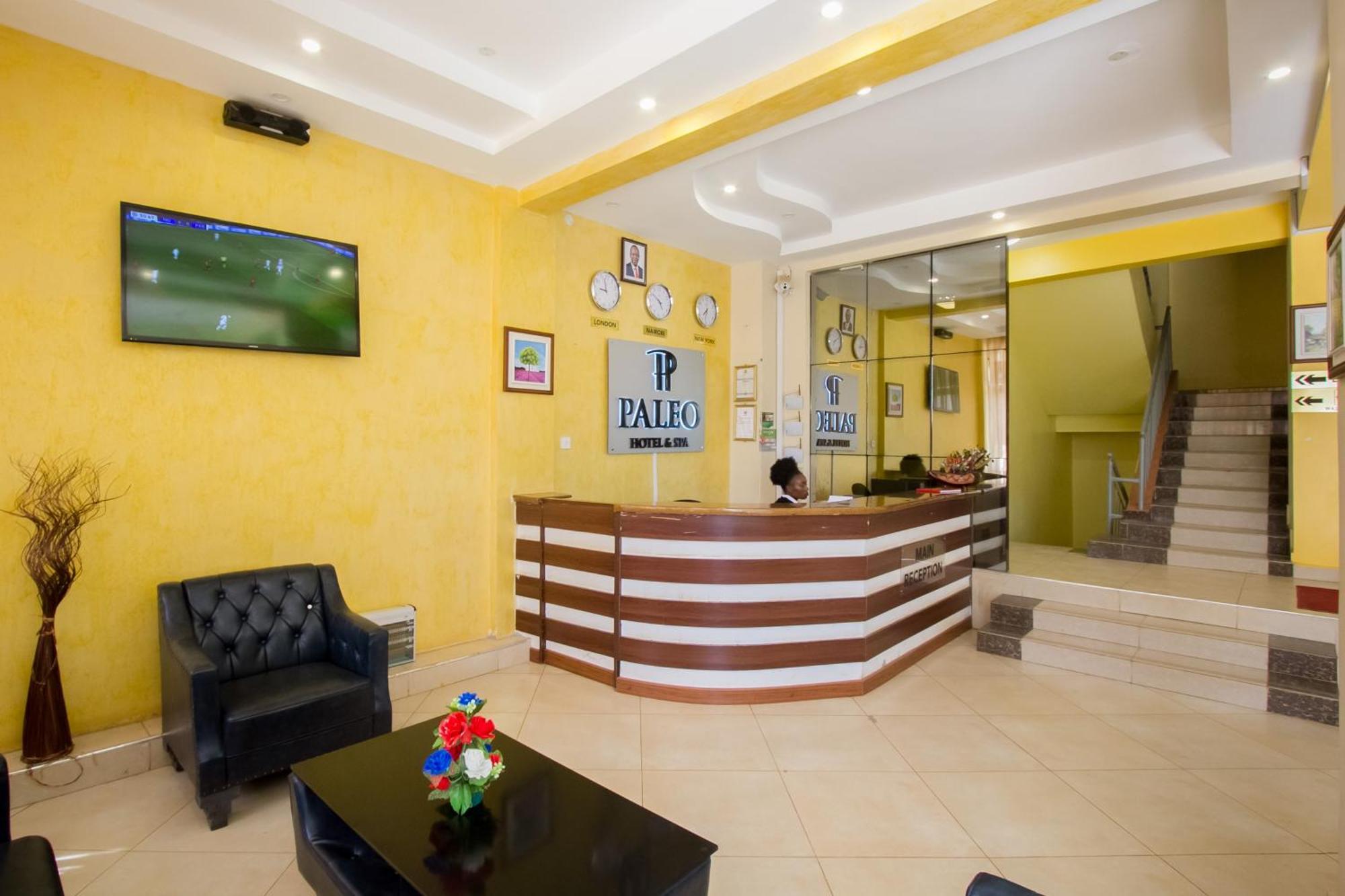 Paleo Hotel And Spa Thika Екстер'єр фото