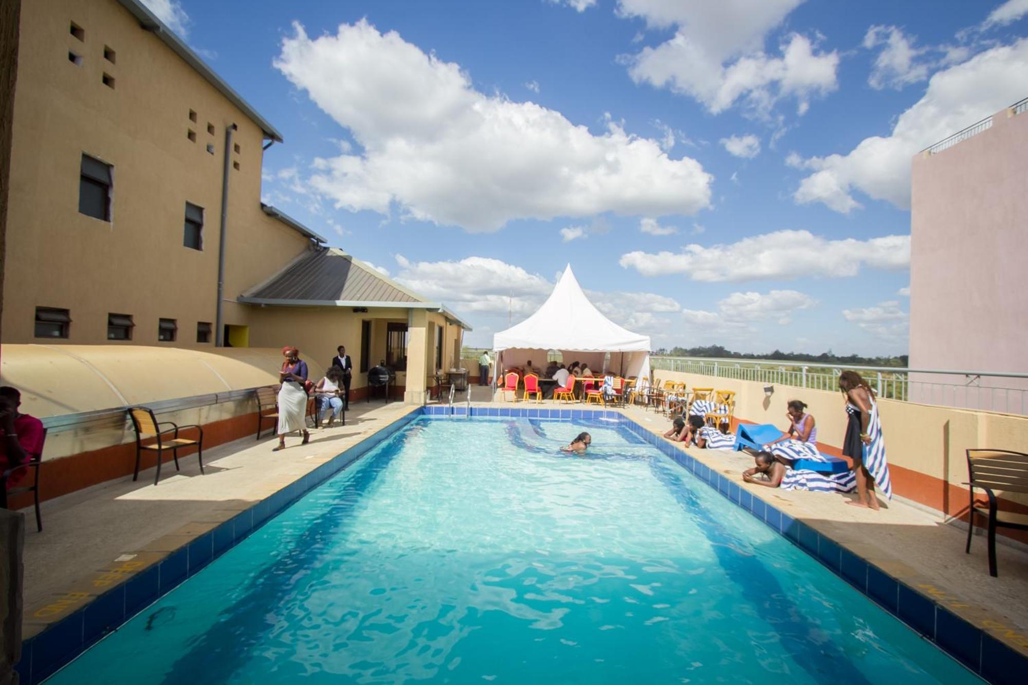 Paleo Hotel And Spa Thika Екстер'єр фото