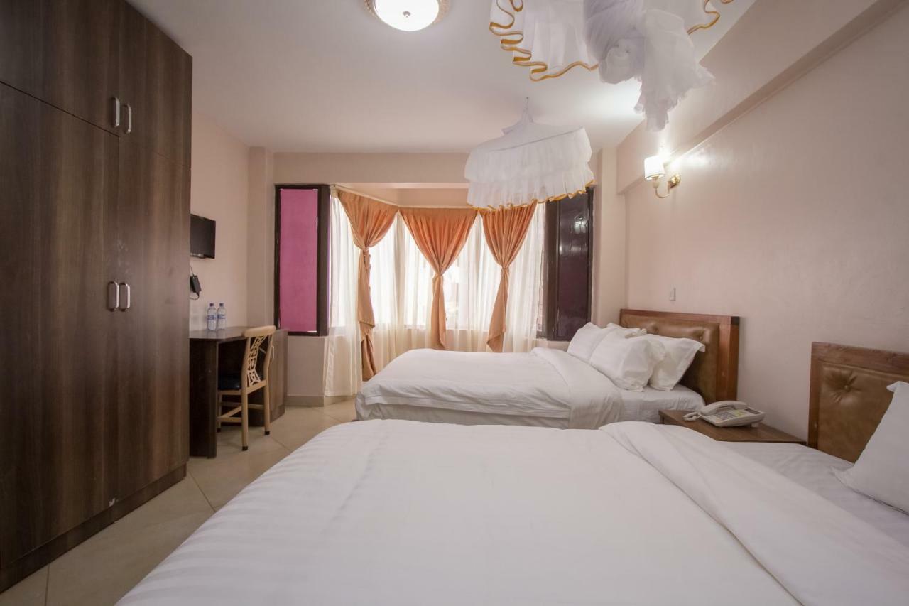 Paleo Hotel And Spa Thika Екстер'єр фото